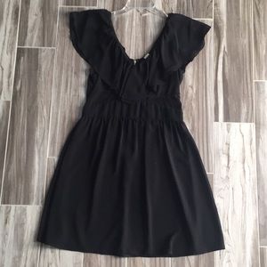 Short black dress